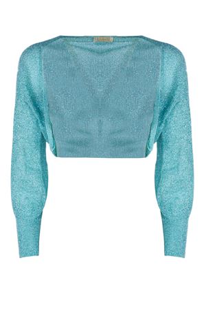 Coprispalle in viscosa leggera azzurro PHO FIRENZE | 4323230WATER